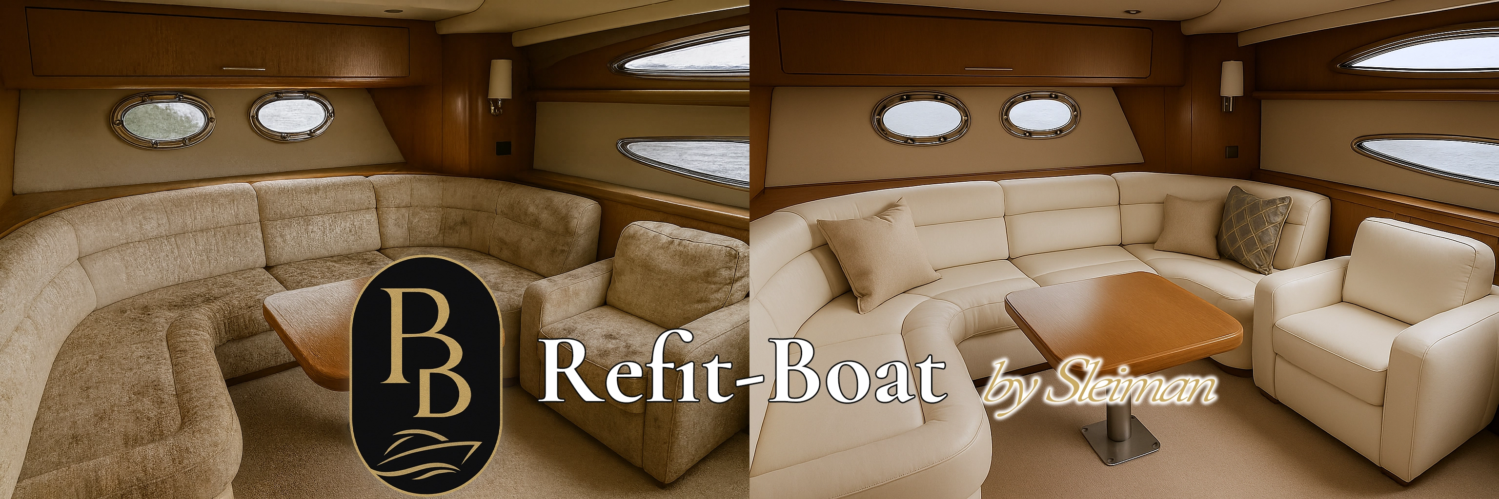 Cabine restaurée Refit-Boat